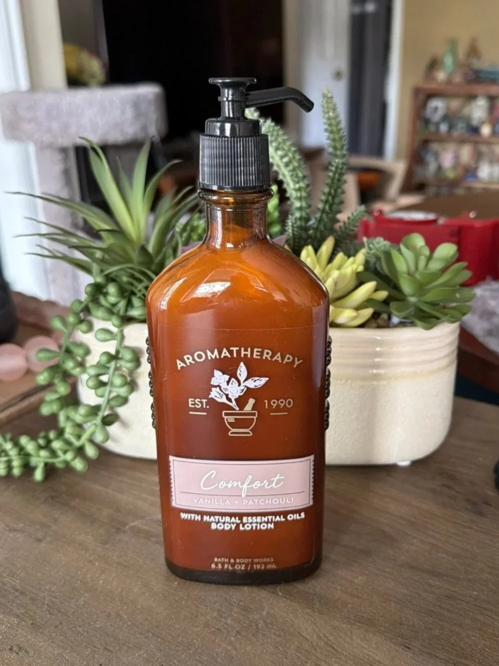 Bath & Body Works Aromatherapy Comfort - Vanilla & Patchouli Body Lotion - NEW